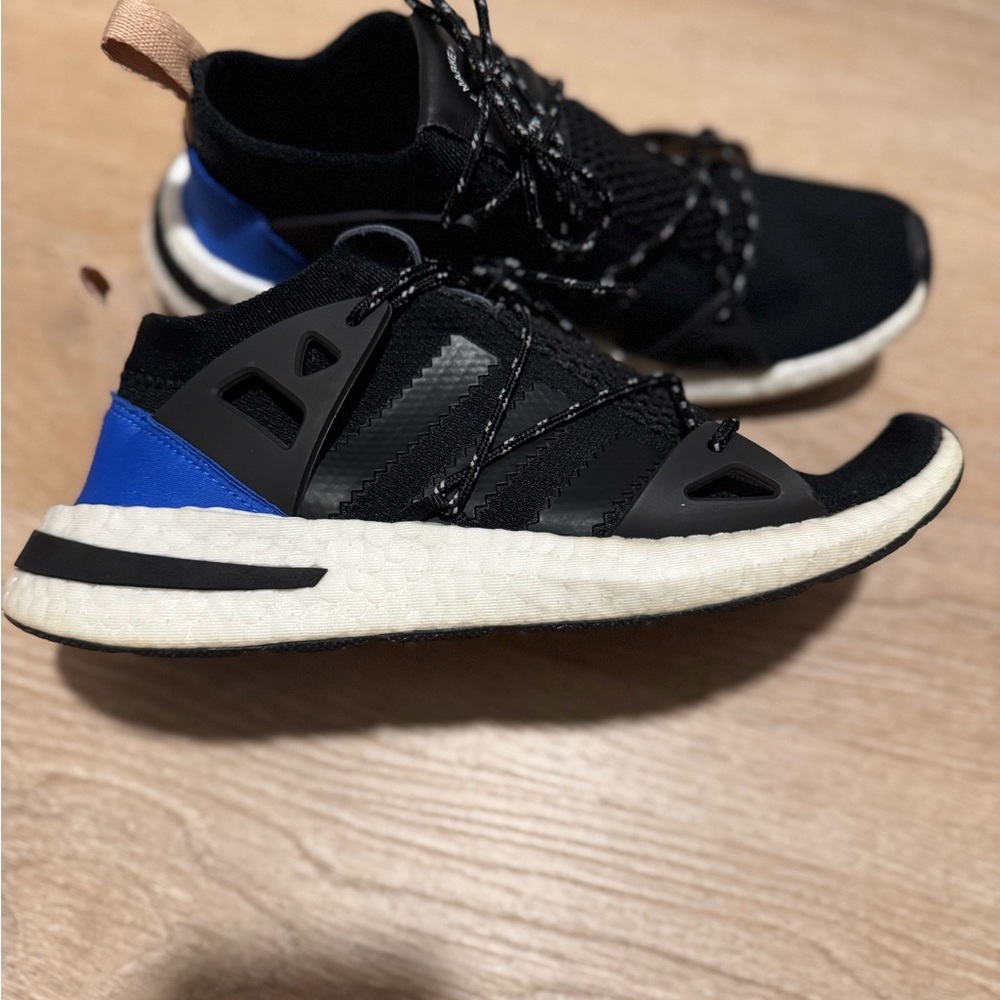 Adidas Arkyn Boost NMD Black and Blue Sneakers